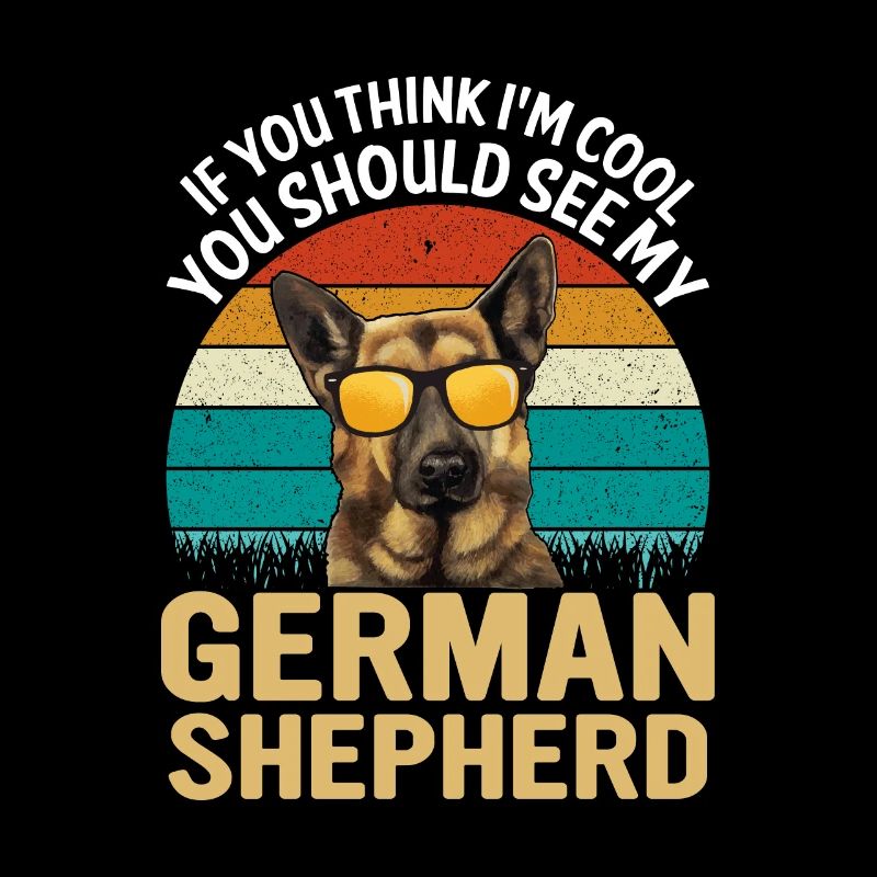 COOLER DEUTSCHER SCHÄFERHUND