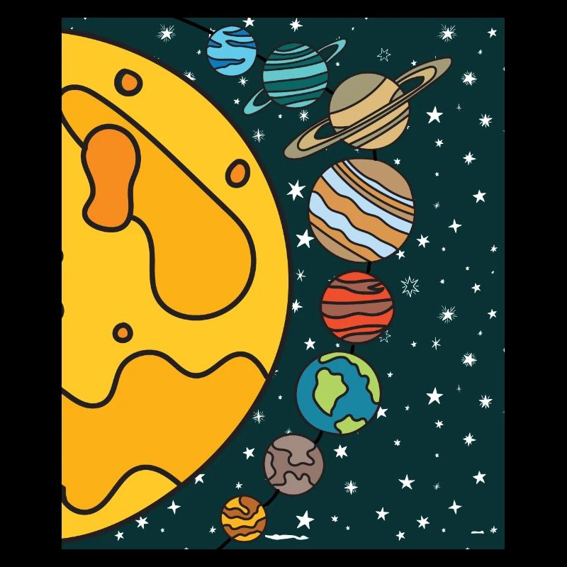 Astronomie Système solaire Planètes
