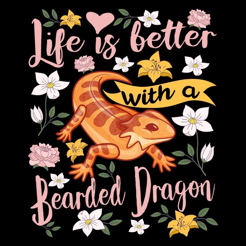 Bartagame Pogona funny saying