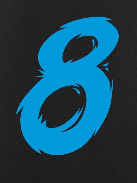 Number 8