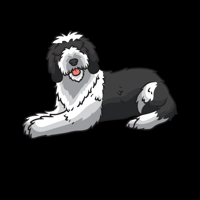 Sheepadoodle Chien