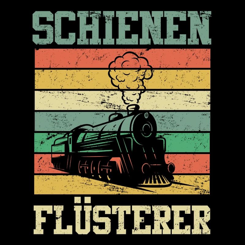 Schienen Flüsterer Eisenbahner Modelleisenbahn