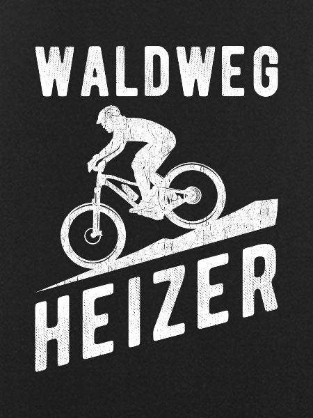 Downhill Waldweg Heizer