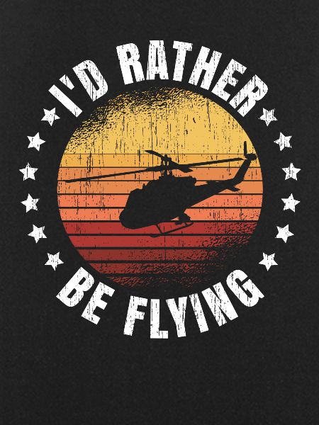 Helicopter Pilot Geschenk