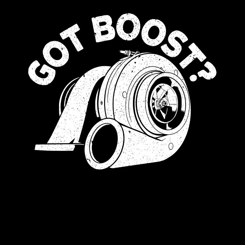 Got Boost Turbo escargot automobile auto-course
