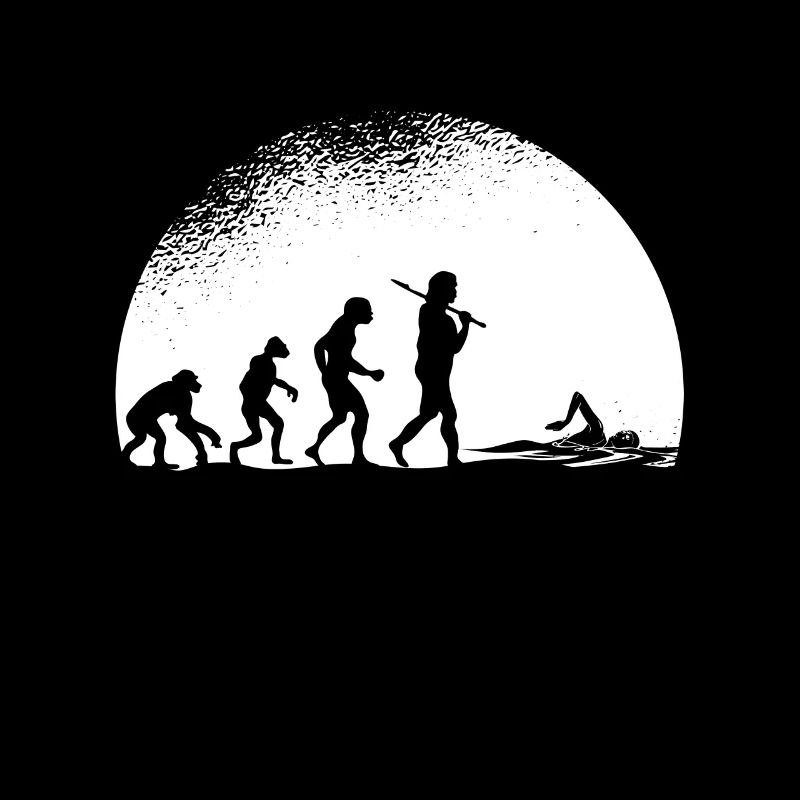 Evolution Schwimmen