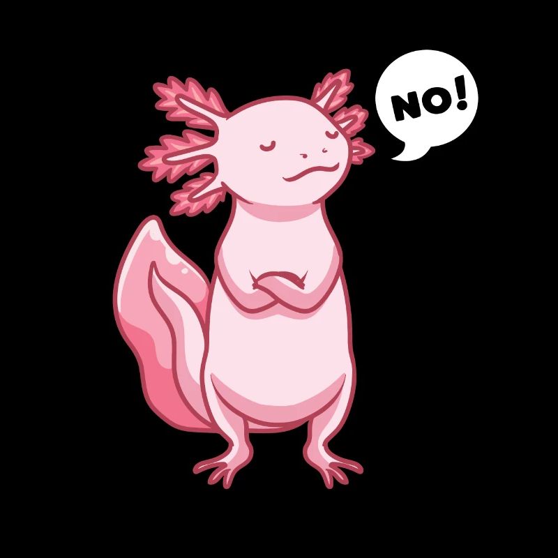 Stubborn Axolotl