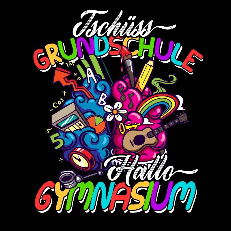 Tschüss Grundschule Hallo Gymnasium Geschenkidee