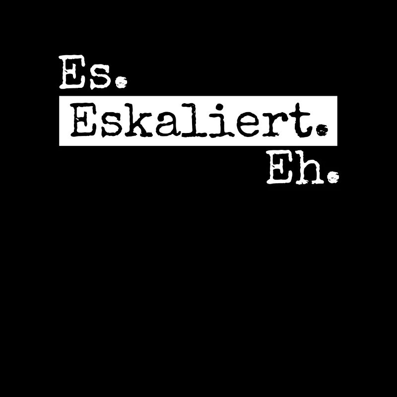 Es eskaliert eh