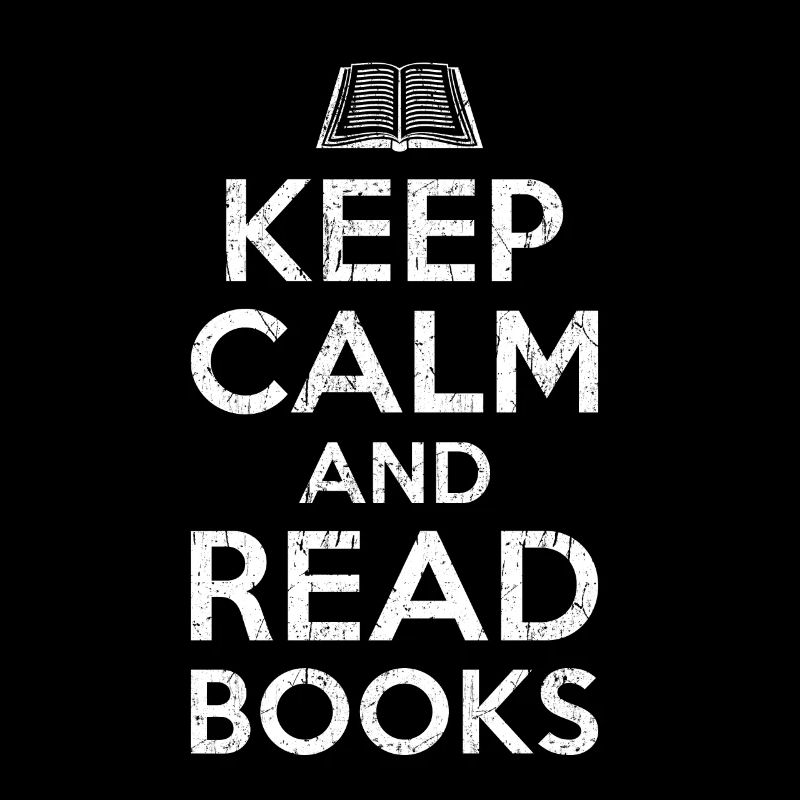 Keep calm read books
