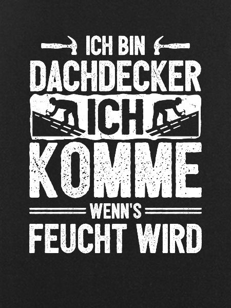 Dachdecker Handwerker Dachdeckermeister Baustelle