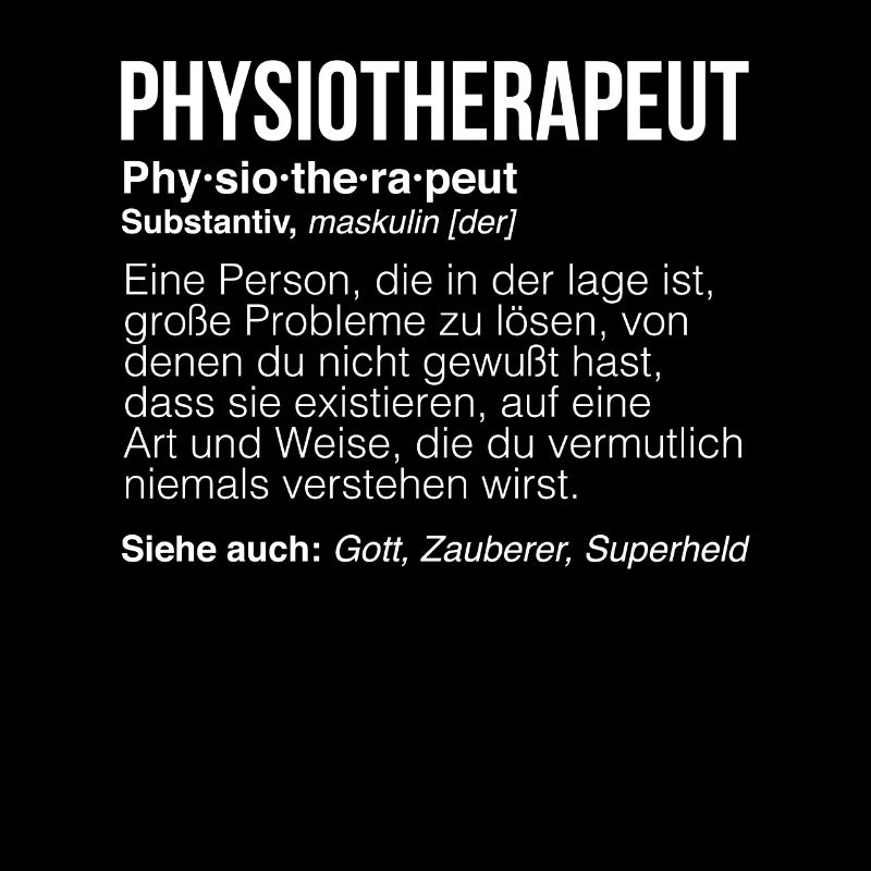 Physiotherapeut Physio Physiotherapeutin, Krankeng