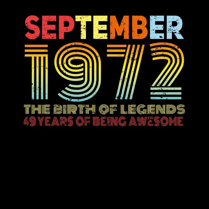 September 1972 Vintage gift idea