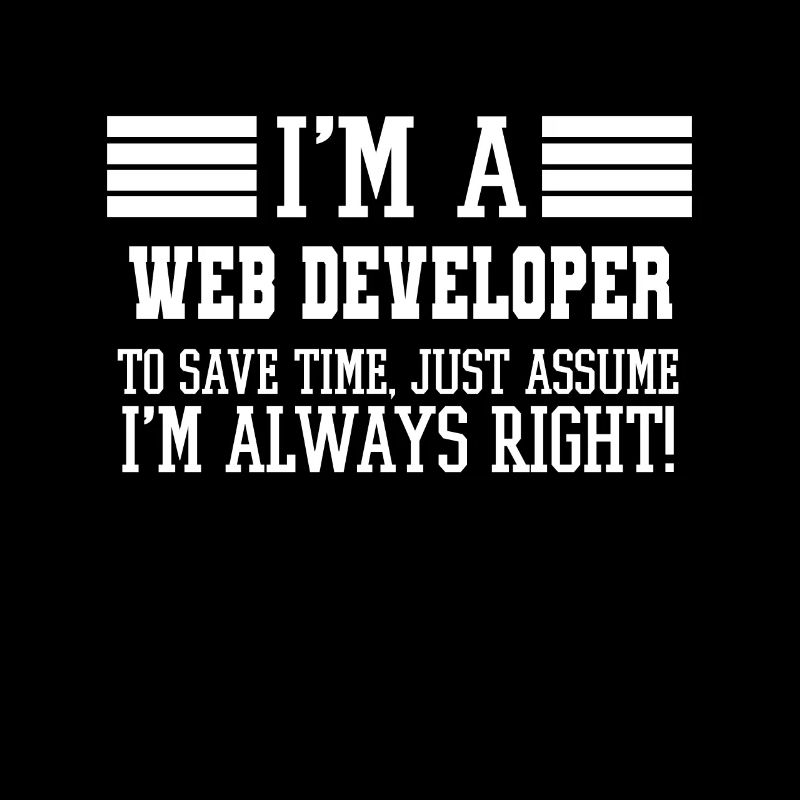 Web developer Gift, I'm A Web developer To Save