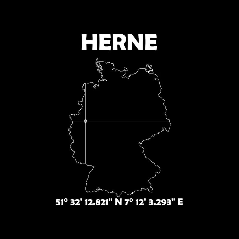 Herne Map