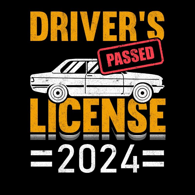 Drivers License 2024 Passed Drivers Permit Adolescent
