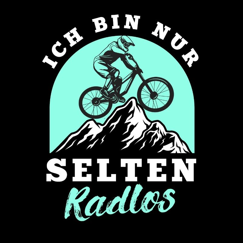 Ich bin nur selten Radlos