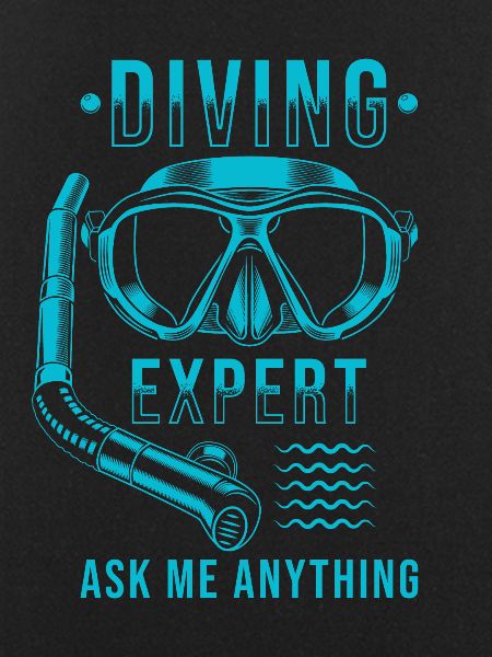 Diver Diving Gift