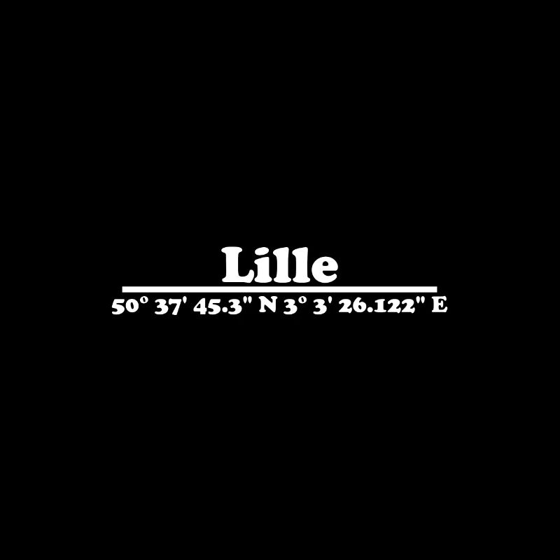 Lille Coordonnées