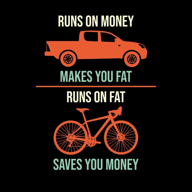 Runs On Fat vous permet d’économiser de l’argent - Fun Bike