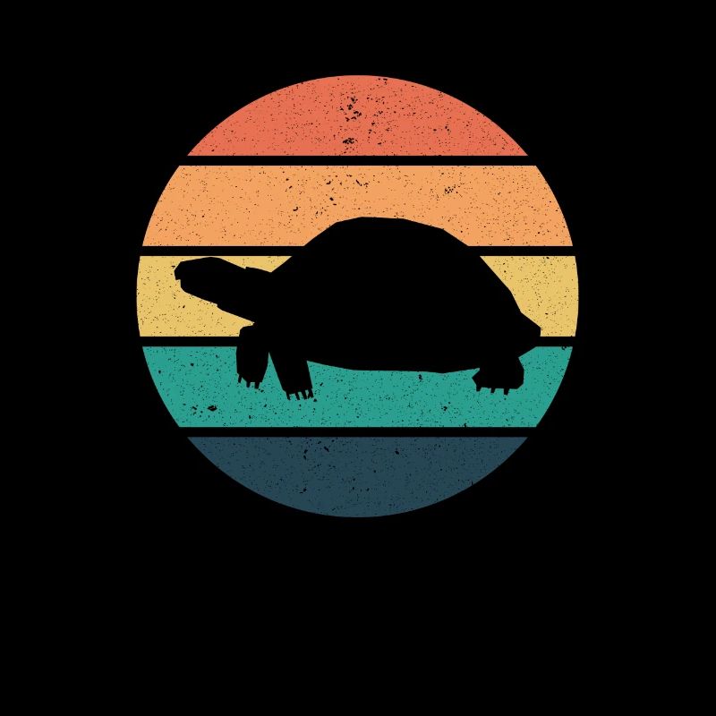 Turtle Vintage Retro