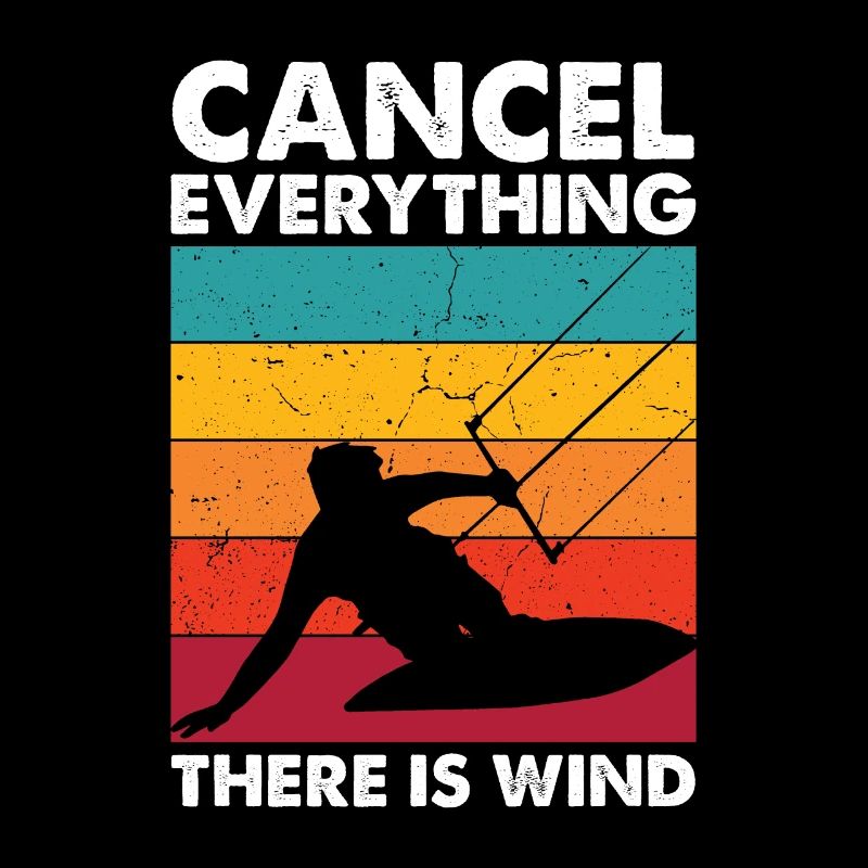 Kite Kiteboarding Kitesurfer Geschenk