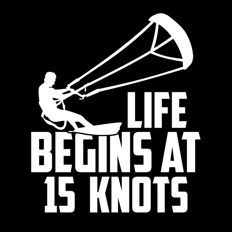 Kite Kiteboarding Kitesurfer Geschenk