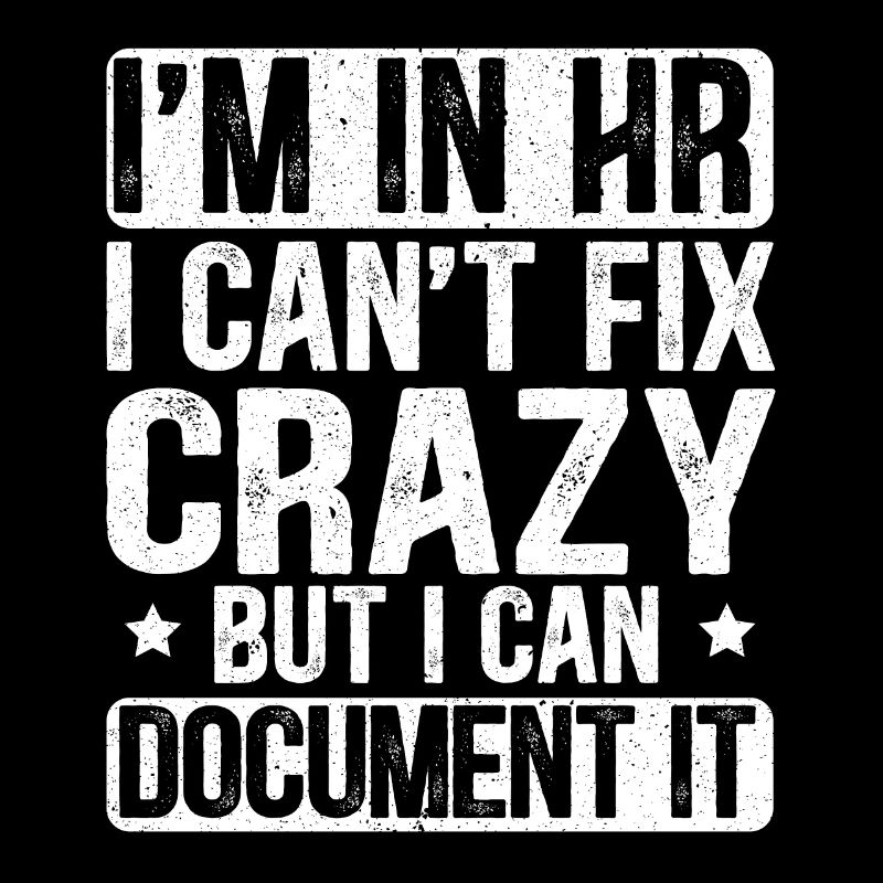 Ich Bin In Der Personalabteilung HR Manager