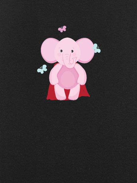 Elephant Superhero