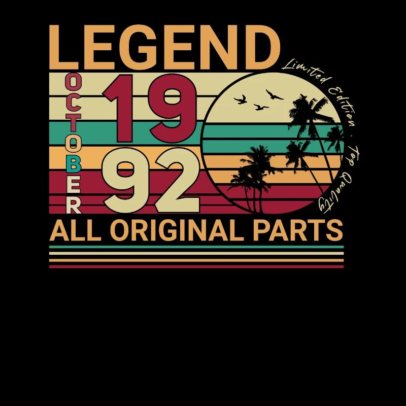 Né octobre 1992 Limité