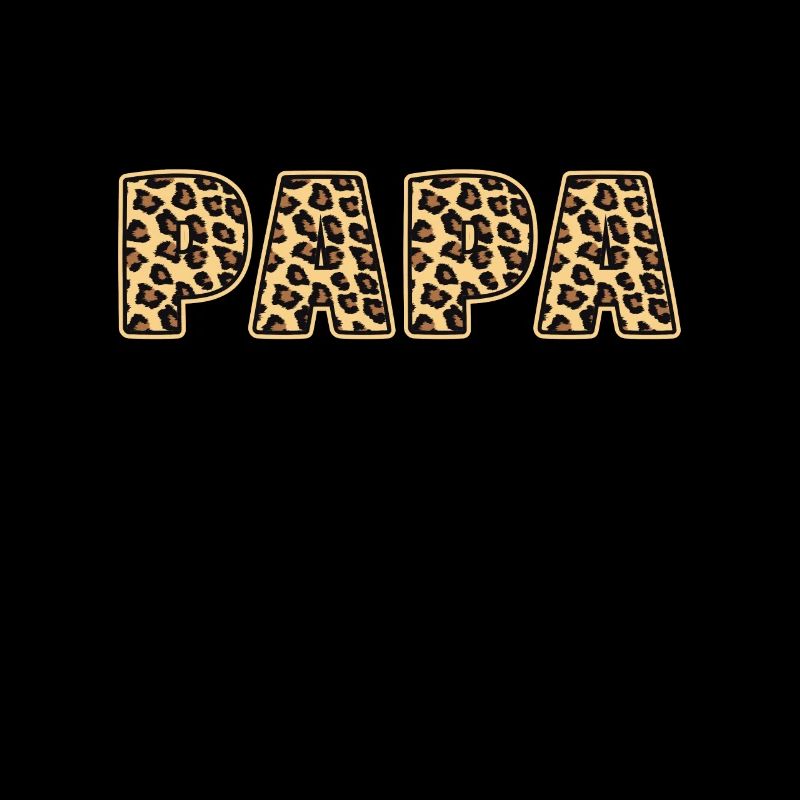 Papa Leopard Pattern Gift