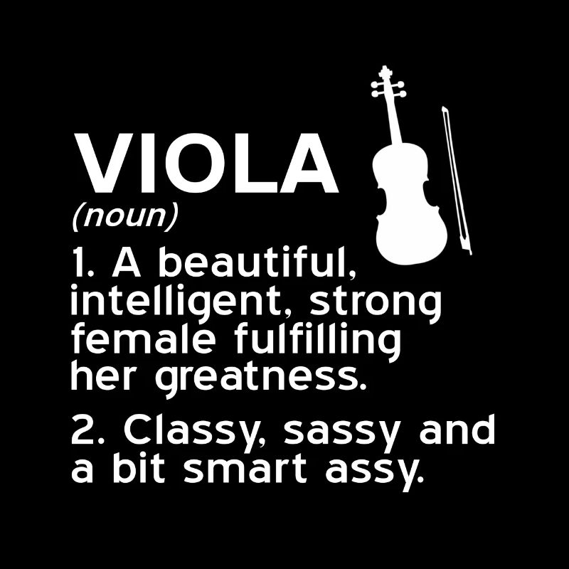 Bratsche – Viola Definition