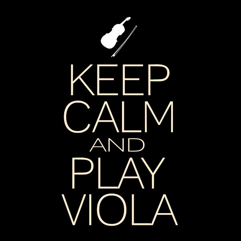 Keep Calm Play Viola
