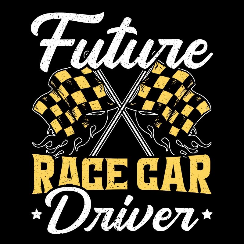 Future Race Car Driver Drag Racing Rennfahrer