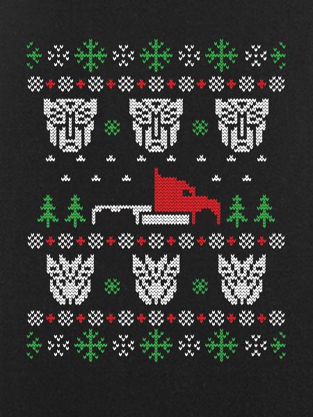 hässlicher Weihnachtspullover