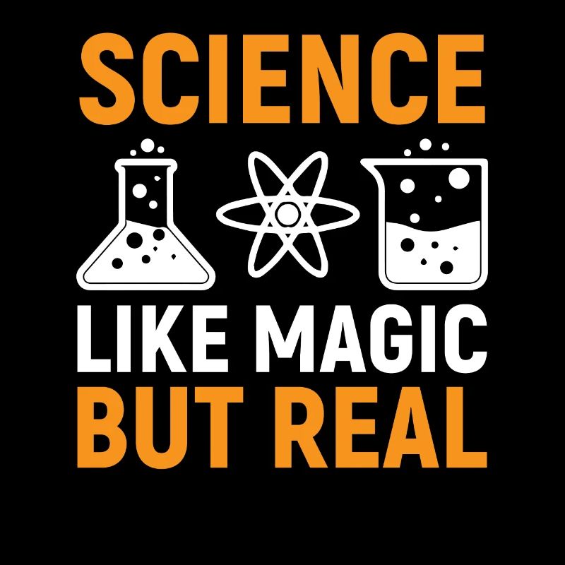 La science comme par magie mais réelle
