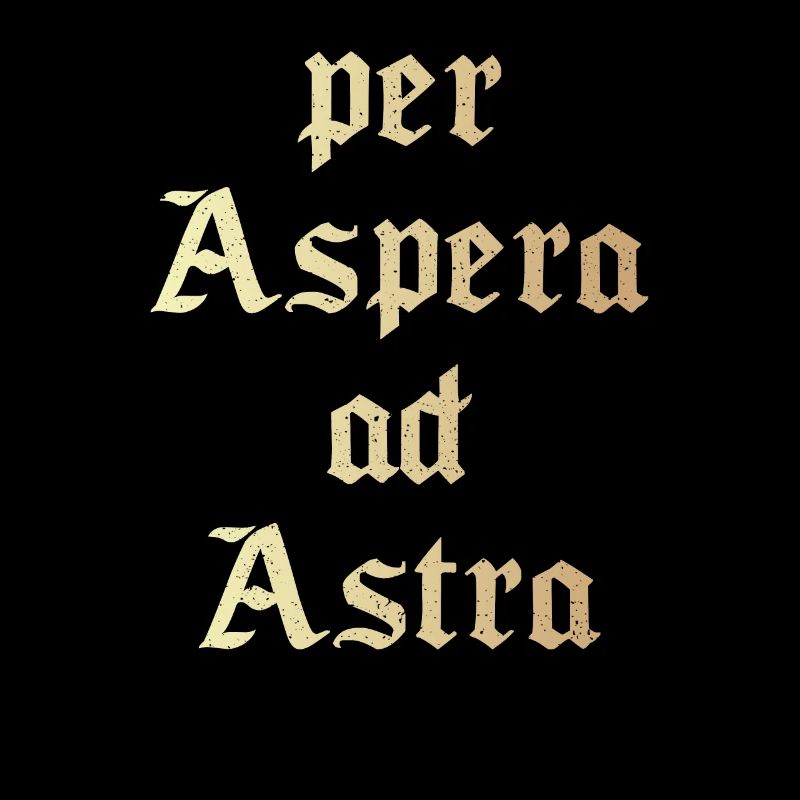 Per aspera ad astra