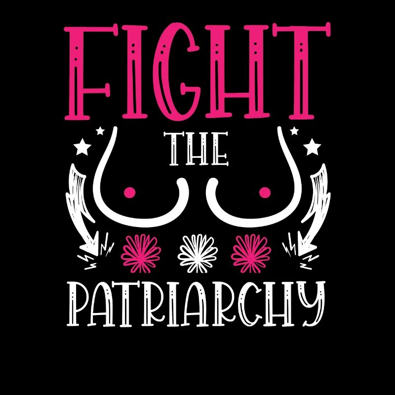 Feminismus bekämpft den Patriarchat