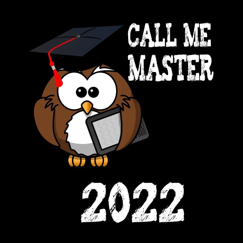 Call me Master | Masterabschluss Geschenk 2022