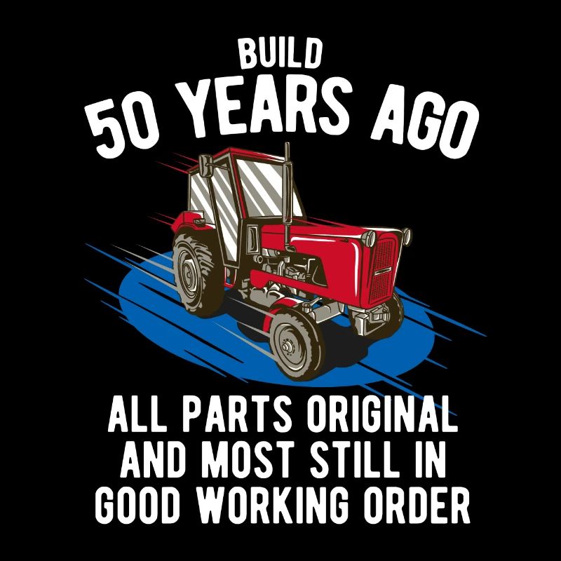 Construit il y a 50 ans - 50e anniversaire de Farmer
