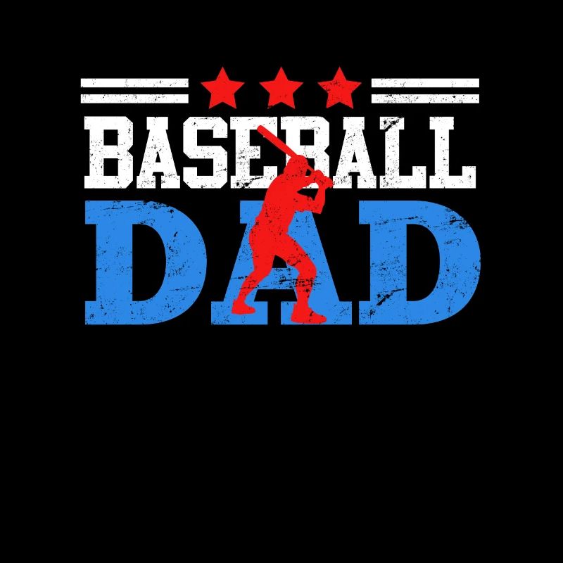 Baseball Father Baseball Dad