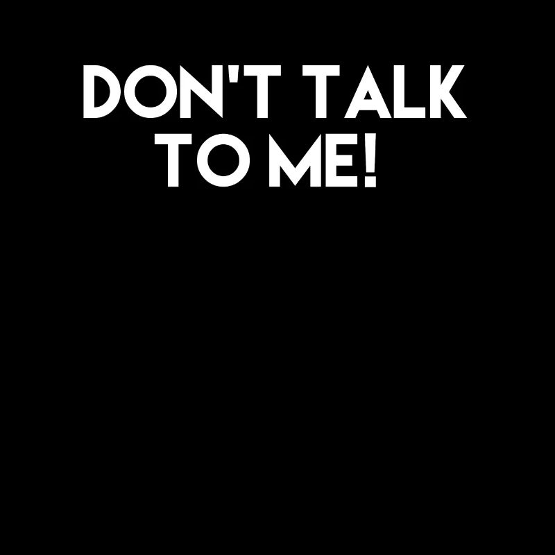 Ne Me parlez pas!