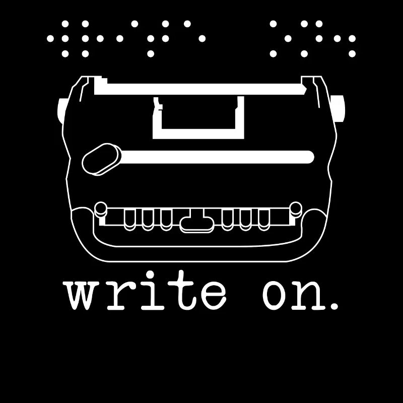 Write On Braille Visually Impaired Blind Awareness