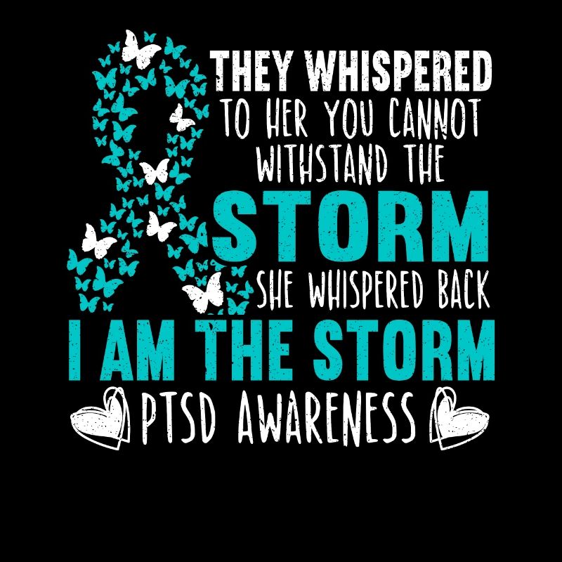 PTSD Awareness Post-Traumatic Stress PTSD