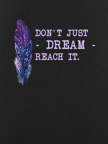 Motivation Saying Dreams