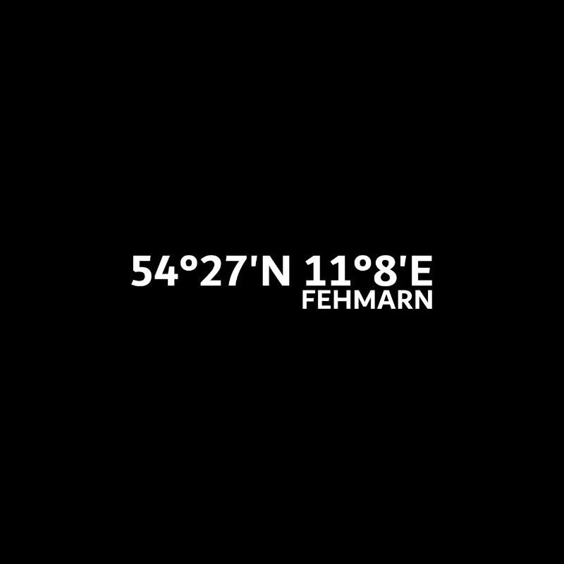 Fehmarn coordinates