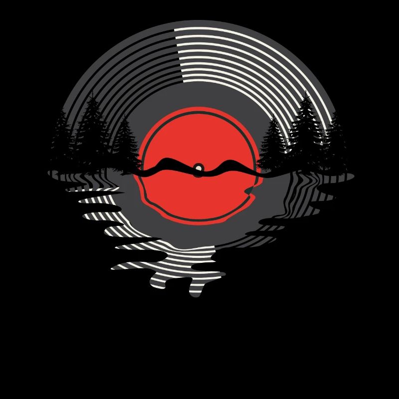 Disque vinyle Sunset Classic Music Player