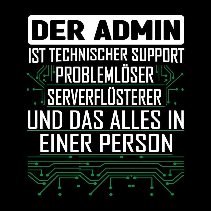 Administrator Admin Informatiker Problemlöser