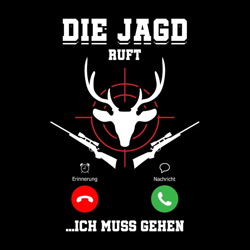 Die Jagd Ruft An Jäger