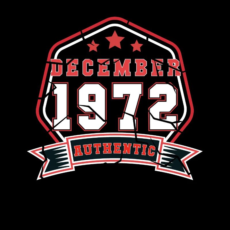 Born in December 1972 Retro